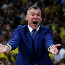 Eurolygos pusfinalyje „Žalgiris“ nusileido „Fenerbahce“ krepšininkams