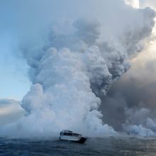 Havajuose lava sunaikino daugiau kaip 600 namų