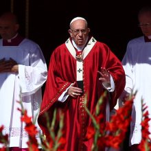 Popiežius paskyrė 14 naujų kardinolų