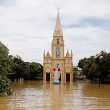 Potvyniai Vietname: žuvo 20 žmonių, dar keliolika dingo