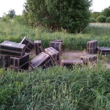 Varėnos pasieniečiai sulaikė, įtariama, penkis kontrabandininkus 