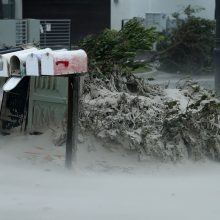 Pražūtingas uraganas „Irma“ Floridoje be elektros paliko milijonus gyventojų