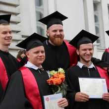 Tarp Lietuvos sporto universiteto absolventų – garsenybės