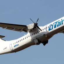 Areštuotas „UTair“ turtas Maskvos Vnukovo oro uoste