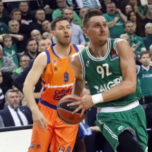  „Žalgiris“ Eurolygoje pralaimėjo septintą kartą iš eilės