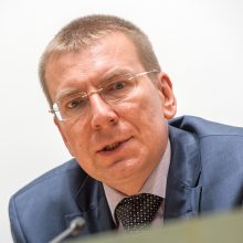 E. Rinkevičius: Lenkija yra strateginė partnerė stiprinant regiono saugumą