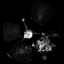 Kometos branduolį tiriantis zondas „Philae“ aštuntą kartą susisiekė su Žeme