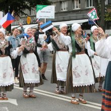 Klaipėda šėlo „Europiados“ ritmu