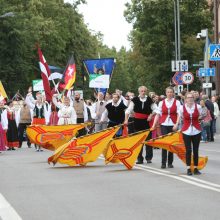 Klaipėda šėlo „Europiados“ ritmu