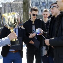 Čempionams „Amber Queen“ – žaibiška mero padėka