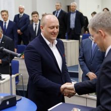 Prisiekė naujoji Klaipėdos miesto taryba