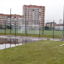 Atnaujinto stadiono kokybė sukėlė abejonių