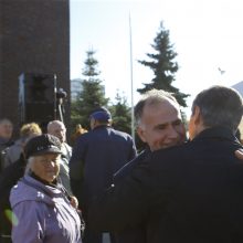 Naujojo turgaus šventę skelbė laikrodžio dūžiai