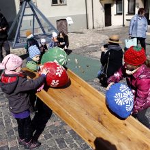 Atvelykio šventė kvietė džiaugtis