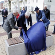 M. Mažvydo alėjoje – ypatinga knyga