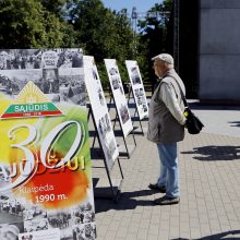 Klaipėdoje minėtas Sąjūdžio 30-metis