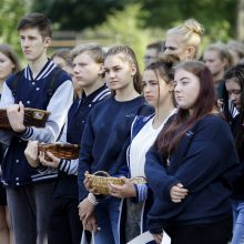 Klaipėdoje paminėta Žydų genocido diena