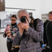 Fotografas A. Šeštokas apie nematomą Klaipėdos mėnulio pusę