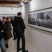 Fotografas A. Šeštokas apie nematomą Klaipėdos mėnulio pusę