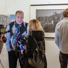 Fotografas A. Šeštokas apie nematomą Klaipėdos mėnulio pusę