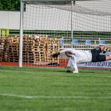 A lyga: pajūrio derbyje „Atlantas“ palaužė „Palangą“