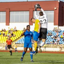 A lyga: pajūrio derbyje „Atlantas“ palaužė „Palangą“