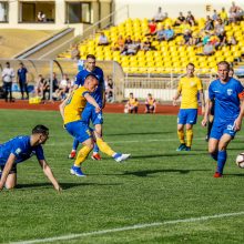 A lyga: pajūrio derbyje „Atlantas“ palaužė „Palangą“