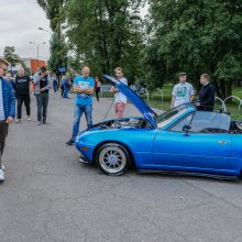 Klaipėdiečiai uždarė automobilių ir motociklų vasaros sezoną