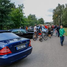 Klaipėdiečiai uždarė automobilių ir motociklų vasaros sezoną
