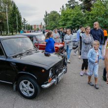 Klaipėdiečiai uždarė automobilių ir motociklų vasaros sezoną