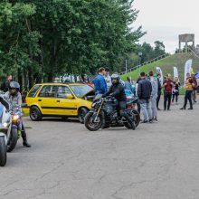 Klaipėdiečiai uždarė automobilių ir motociklų vasaros sezoną