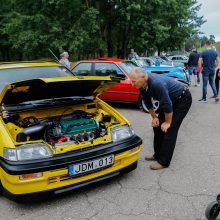 Klaipėdiečiai uždarė automobilių ir motociklų vasaros sezoną