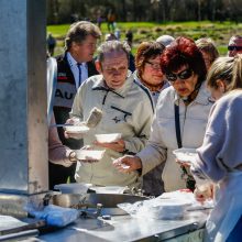 Botanikos sode surengta bendruomenės iškyla