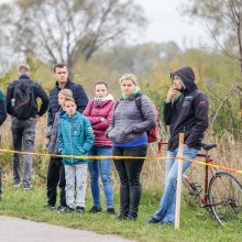 Gatvės lenktynes nutraukė lietus