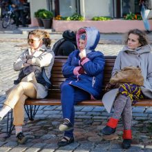 Teatro aikštę okupavo menininkai iš užsienio 