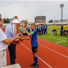 Klaipėdos mero taurė išvežta į Panevėžį