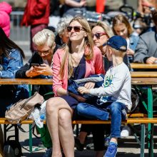 Gatvės muzika suskambo jūriškai nusiteikusioje Klaipėdoje