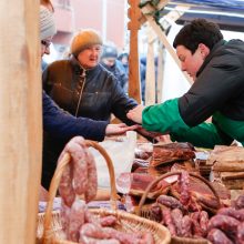 Lengviausia rasti dovanų „Mėmelio mugėje“