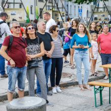 „Meridianas“ pasipuošė išskirtiniu ženklu