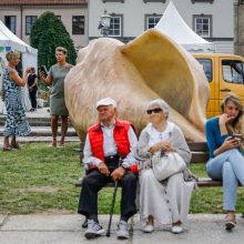 „Meridianas“ pasipuošė išskirtiniu ženklu