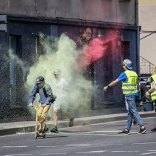 Renginys „Nuspalvink Klaipėdą“ sutraukė šimtus miestiečių