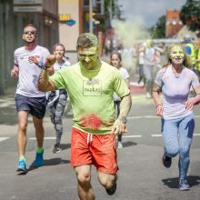 Renginys „Nuspalvink Klaipėdą“ sutraukė šimtus miestiečių