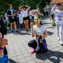 Renginys „Nuspalvink Klaipėdą“ sutraukė šimtus miestiečių