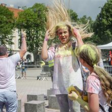 Renginys „Nuspalvink Klaipėdą“ sutraukė šimtus miestiečių