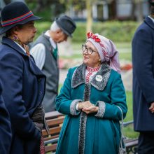 Palanga pražydo ir suskambo tarptautiniu folkloro festivaliu