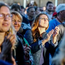 Klaipėdos pilies džiazo festivalis įsibėgėjo