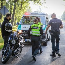 Policijos reiduose – sankcijos už girtumą ir viršytą greitį