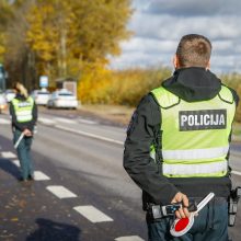 Per kelias valandas Klaipėdoje – keturi neblaivūs vairuotojai