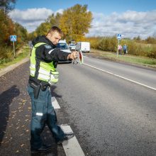 Per kelias valandas Klaipėdoje – keturi neblaivūs vairuotojai