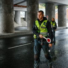 Policijos reidas Klaipėdoje: įkliuvo neblaivūs ir be vairuotojo pažymėjimų